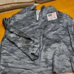 USA silky military pullover - Medium